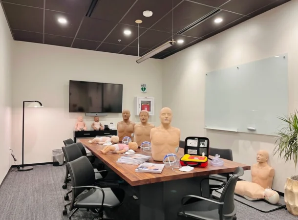 CPR Charleston training
